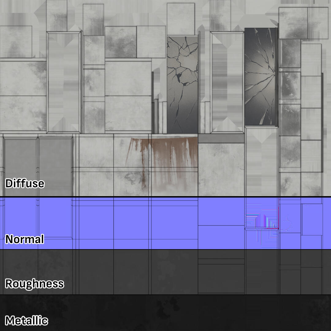 Fallen Storage Cabinet Maps