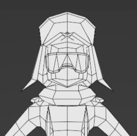 3D wireframe